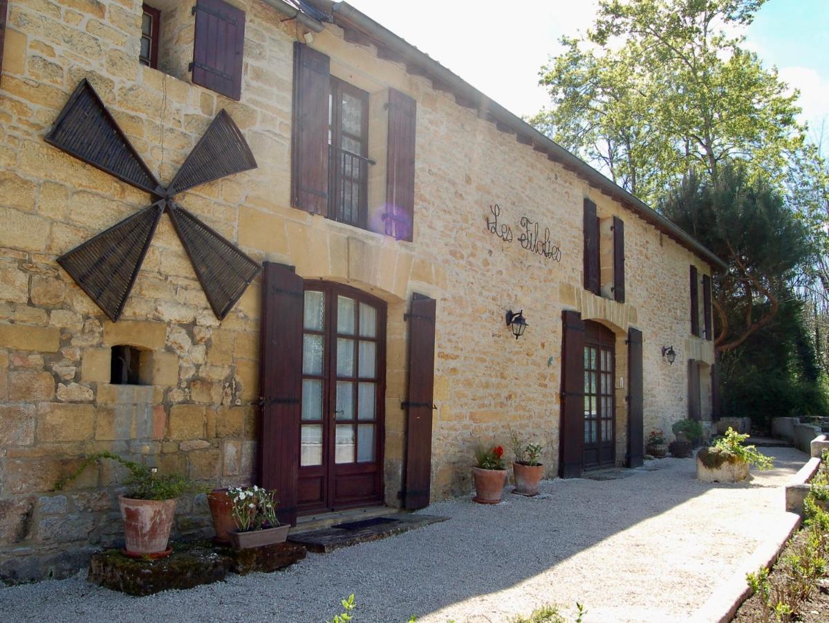 Les Filolies Bed & Breakfast Saint-Andre-d'Allas Екстериор снимка