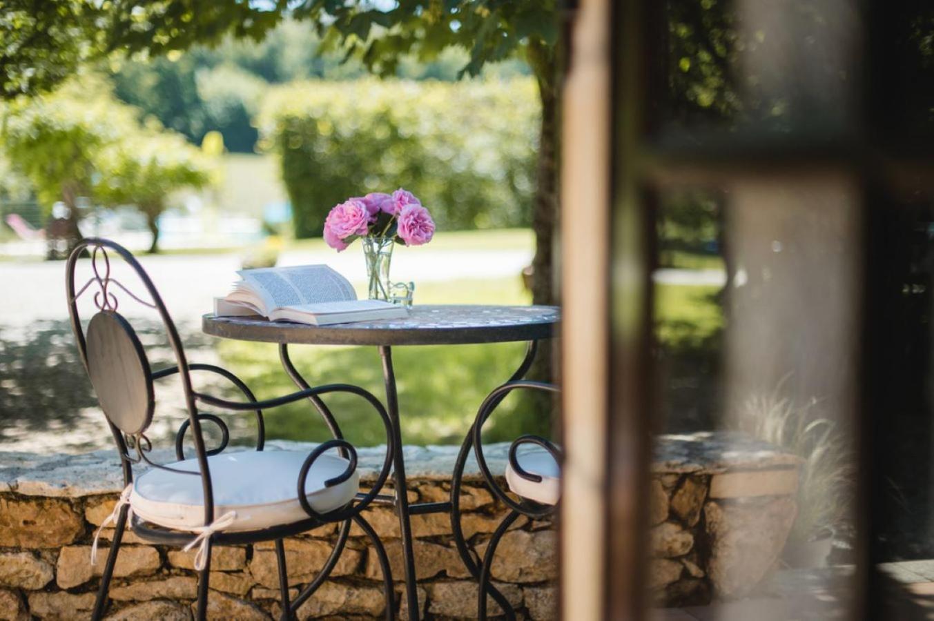 Les Filolies Bed & Breakfast Saint-Andre-d'Allas Екстериор снимка